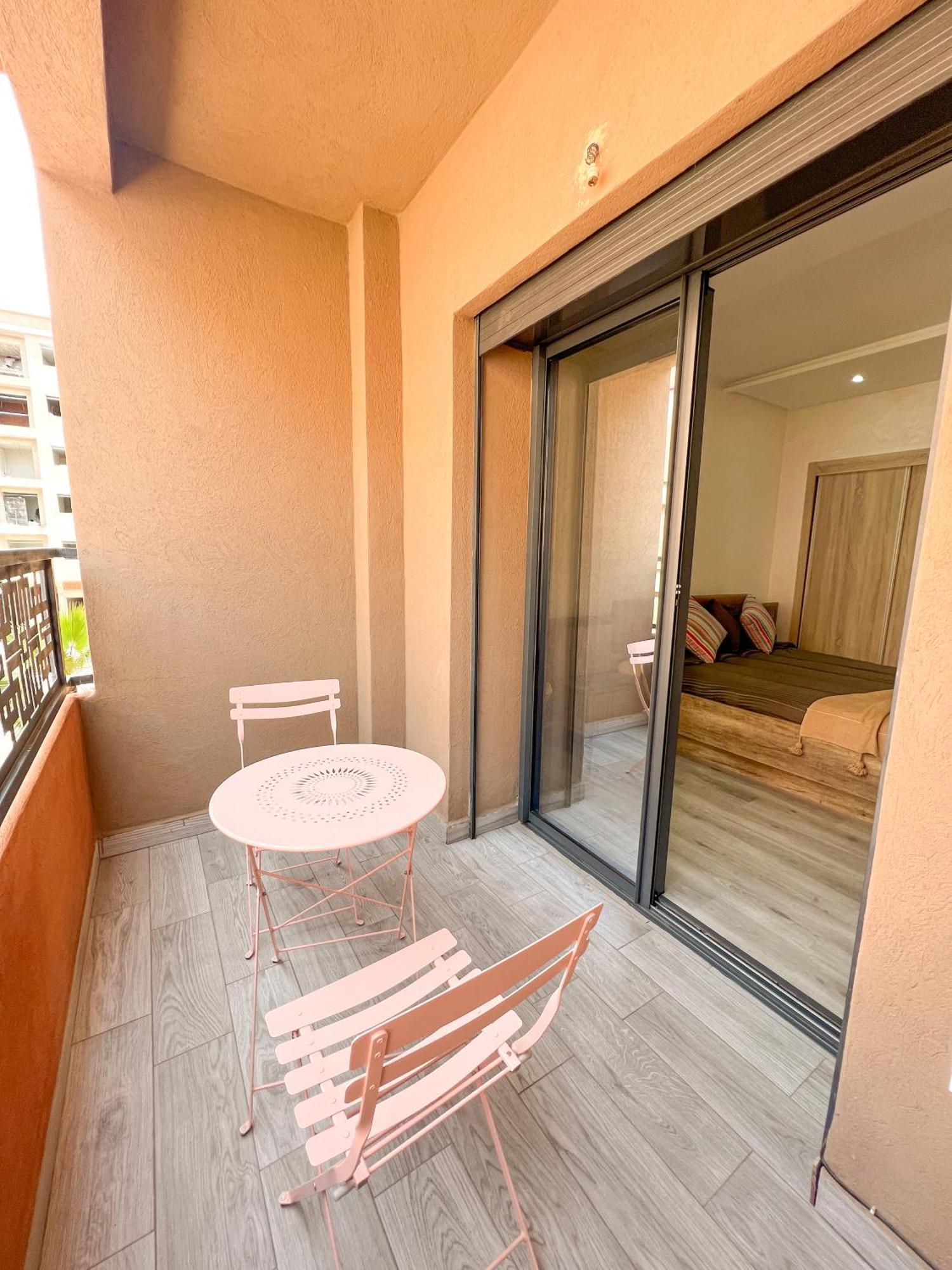 Condo In Marrakech With Pool Marrakesh Eksteriør bilde
